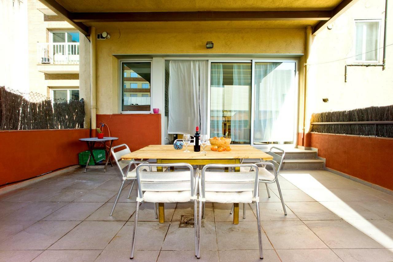 Apartamento Con Terraza, Balcon De Barcelona Esplugues de Llobregat Bagian luar foto
