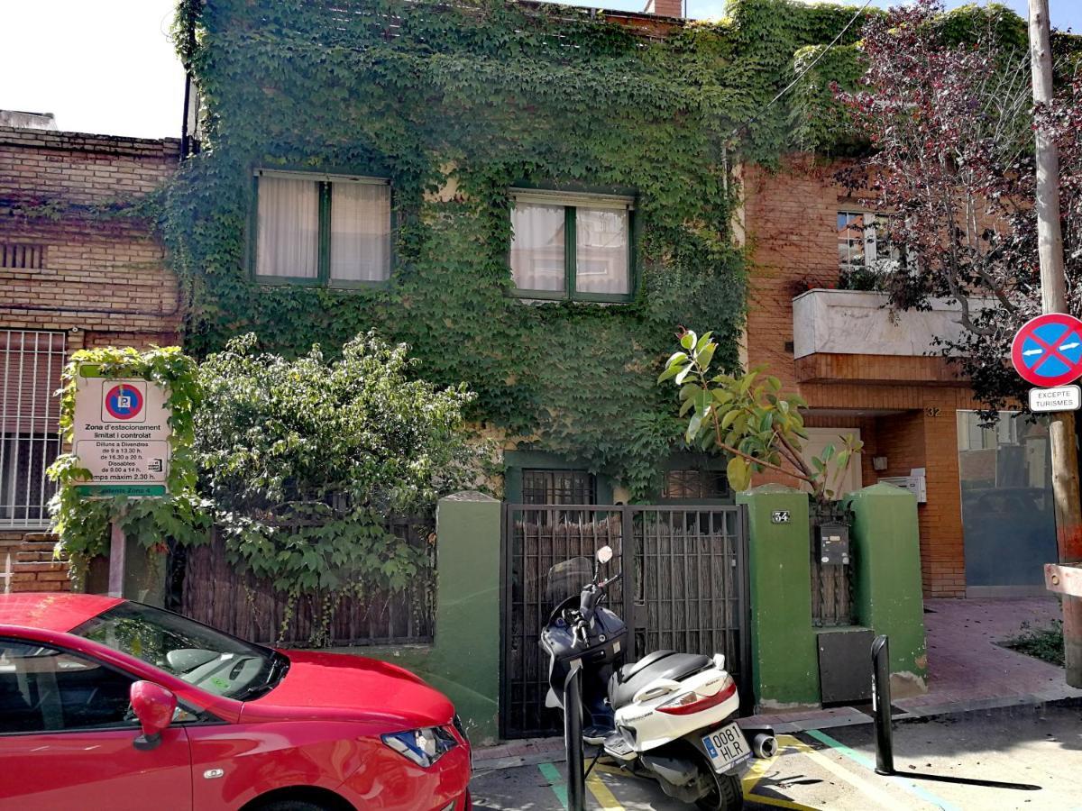 Apartamento Con Terraza, Balcon De Barcelona Esplugues de Llobregat Bagian luar foto